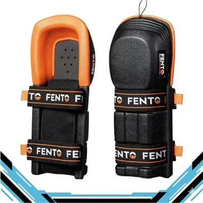 Fento 400 Pro Knieschoner Wedge  Extra lang EN14404 Ergonomisch Fliesenleger