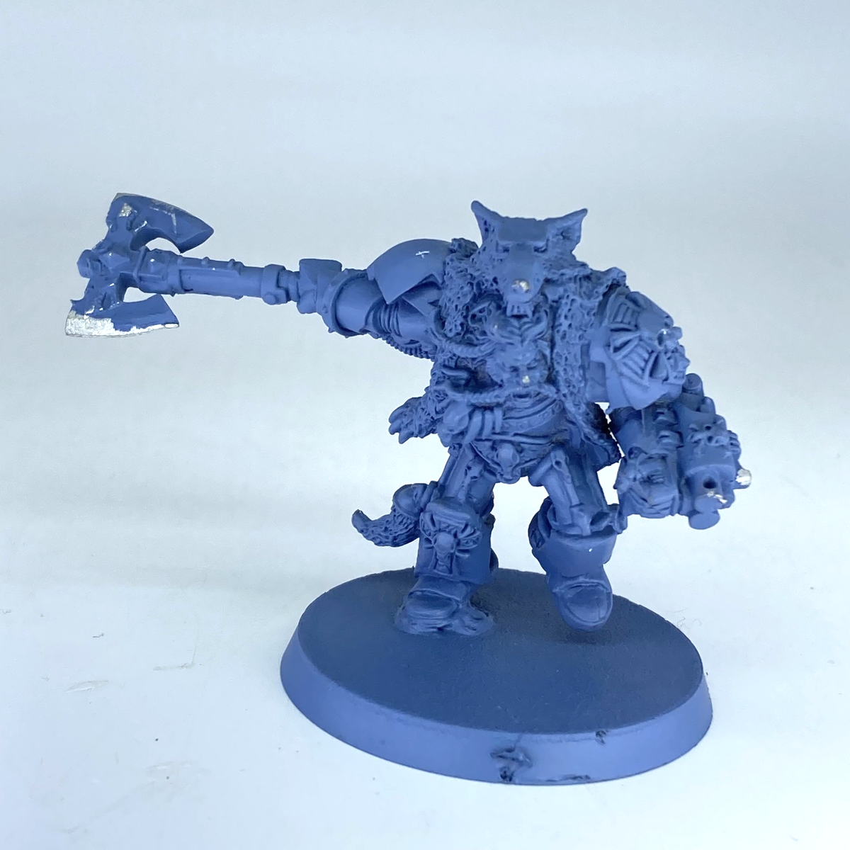 Space Wolves Logan Grimnar - Space Marines - Warhammer 40K Classic