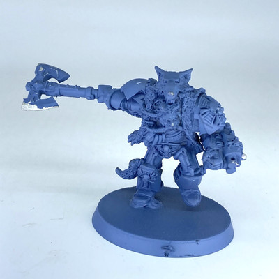 Space Wolves Logan Grimnar - Space Marines - Warhammer 40K Classic
