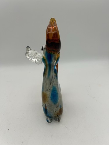 Dale Tiffany Maximo Dog Figurine Handcrafted Favrile Art Glass Sculpture *pic* - Bild 2 von 7