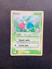 Carte Pokemon Roselia 9/97 HOLO Rare Ex Dragon Bloc Ex