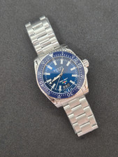 Gucci YA136311 Dive 40mm Blue Dial Men's Steel Watch Swiss 200m - New