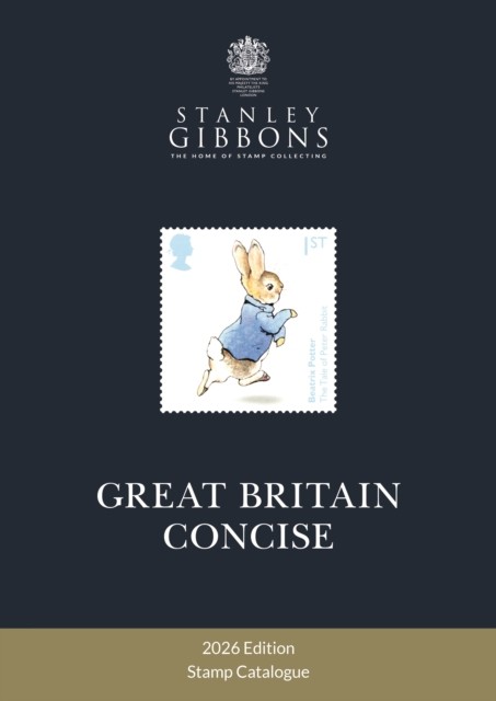 2026 Great Britain Concise Stamp Catalog