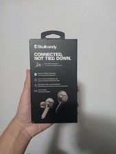 Skullcandy Indu Wireless Bluetooth Earbuds Black with Charging Case