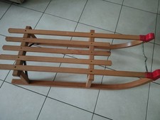 Davoser wooden sleigh / sled Made in Germany