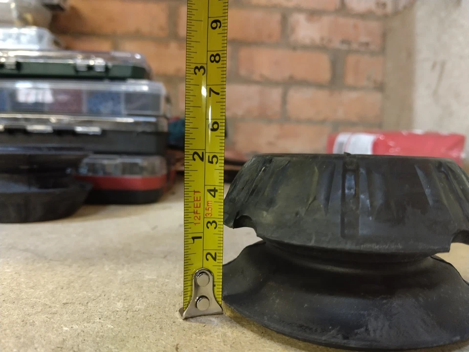 Hardrace hardened strut mounts fit Toyota Yaris/Prius C  NCP91 Branded-new - Image 4 of 4