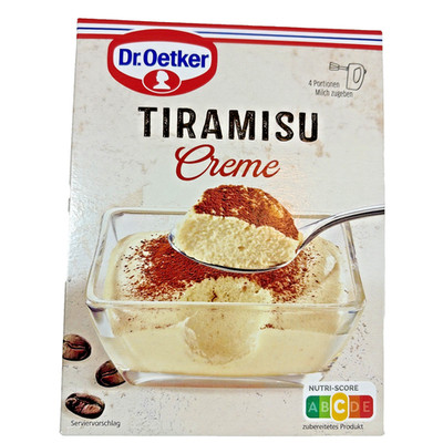 Dr. Oetker instant Tiramisu Cream 70g Authentic Italian Flair Free Shipping