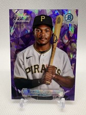 Termarr Johnson 2023 Bowman Chrome Sapphire Selections #BSS-9 #/25 SSP