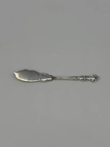 1898 Warwick International Sterling Silver Master Butter Serving Knife 7 3/8”
