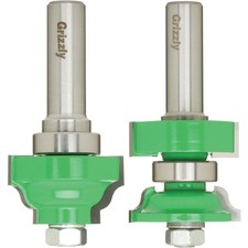 C1555 Window Sash Set - Ogee, 1/2" Shank