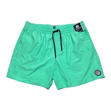 Volcom Mens Size XL Lido Solid 16 Swim Trunks Mint Green NWT NEW