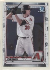 2020 Bowman Draft Chrome AJ Vukovich #BD-150 6j1