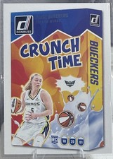 2025 Panini Donruss WNBA Paige Bueckers Crunch Time RC Rookie Dallas Wings