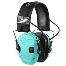 PYBBO Shooting Ear Protection with Gel Ear Pads, NRR 23dB Active Noise Reduction