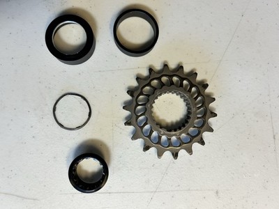 Boone Ti Single Speed 18 Tooth Shimano Microspline Custom 52 mm Chainline Kit