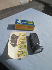 Vtg Forever Flashlight Hand Crank Dynamo Emergency Light Made In Russia Works