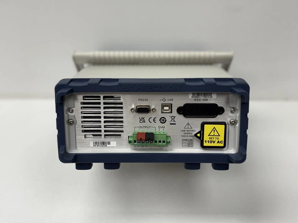 (New/Unused) BK Precision 9201B 200W Multi-Range 60V/10A DC Power Supply GHC-43 - Image 2 of 4