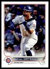 2022 Topps Rafael Ortega Chicago Cubs #358