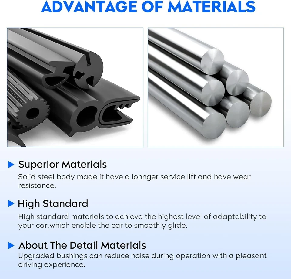 10pc For Ford Expedition 2003-2004 Front Control Arm Ball Joint Tie Rod End Link - Image 3 of 4