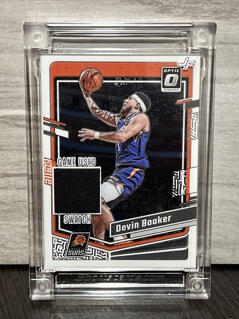 Devin Booker 2022-23 Jersey Fusion Game Used Swatch 2022 All-Star Pants Suns