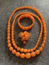 Bernstein honig kette set (Russische bernstein)