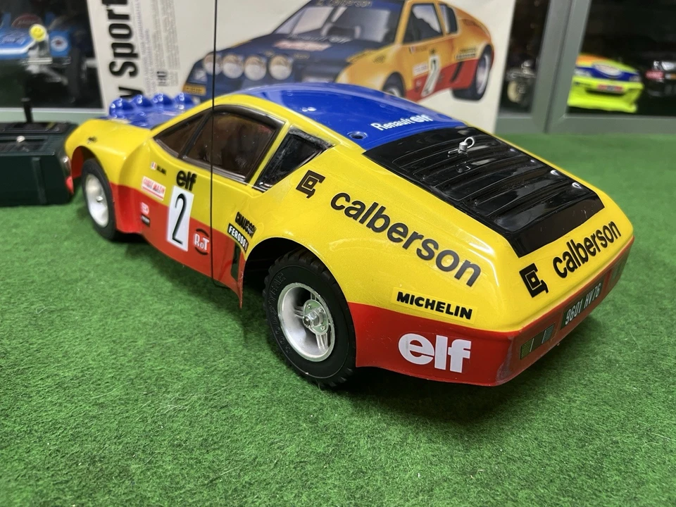 Graupner #4973 Rally Sports Renault Alpine, mit RC und OVP, Rarität, Vintage 79 - Bild 3 von 4