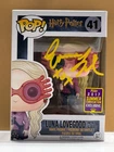 SIGNED Funko Pop! HARRY POTTER - LUNA LOVEGOOD #41 COA AUTHENTICATED Free Ship