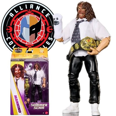 2026 WWE Elite SummerSlam PLE Jesse Ventura BAF MANKIND 6