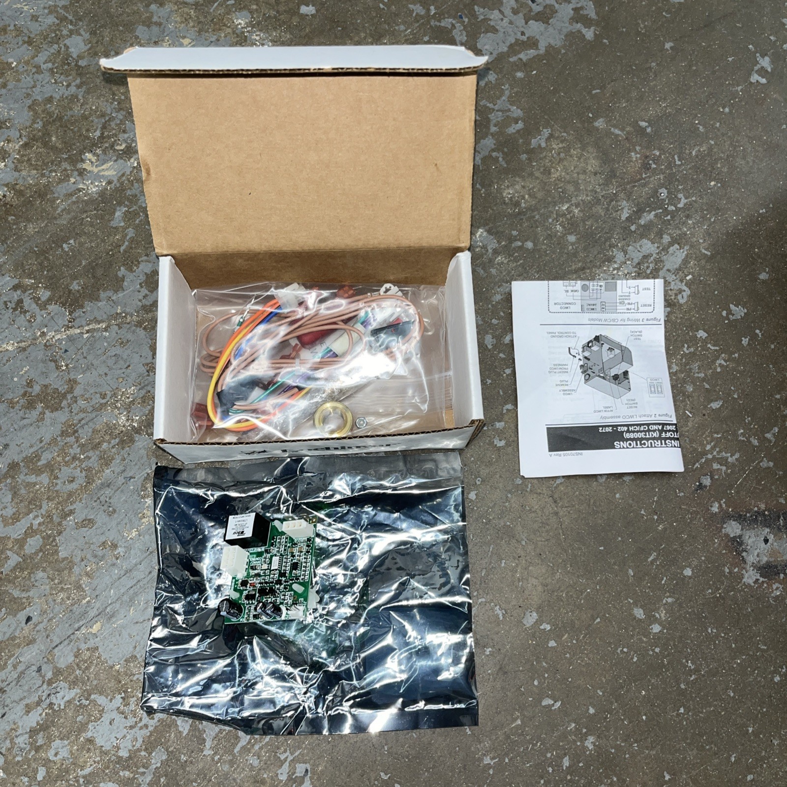 Lochinvar 100157646 Lochinvar 100157646 K,LWCO KIT,W/INSTALL COMPONENTS