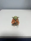 Vintage 1980 Kenner Star Wars Yoda Action Figure Complete Orange Snake W Cane!