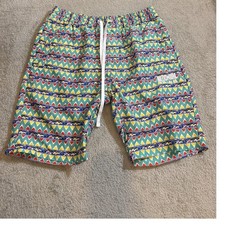 Billionaire Boys Club Aztec Southwestern Geo Print Shorts L Heart  Mind Motto
