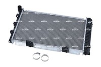 MotorküHler WasserküHler Easy FIT NRF 58925 FüR Mercedes 190 W201 Aluminium 201