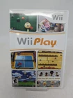 Nintendo Wii Wii PLAY Game CIB w/ Manual