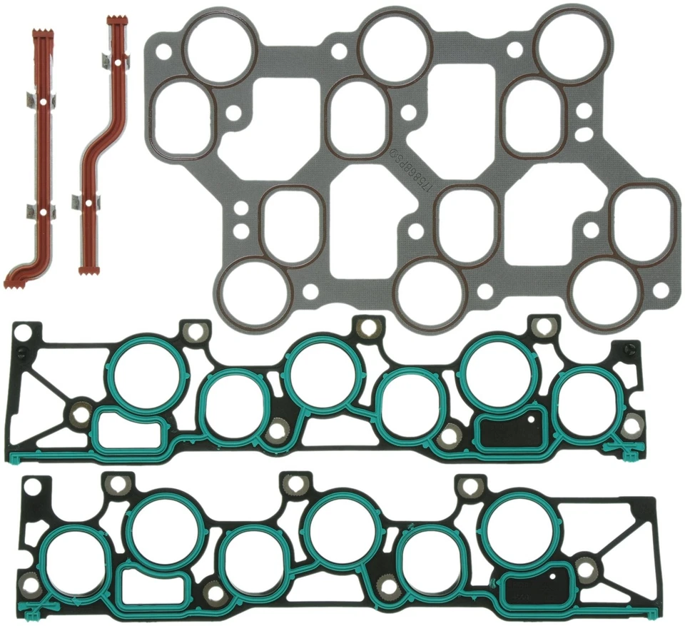 For 2000 Ford F-150 4.2L V6 Engine Intake Manifold Gasket Set Mahle - Image 3 of 3