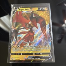 Tapu Koko V 050/163 Swsh05: Battle Styles Holo - English - Pokemon TCG