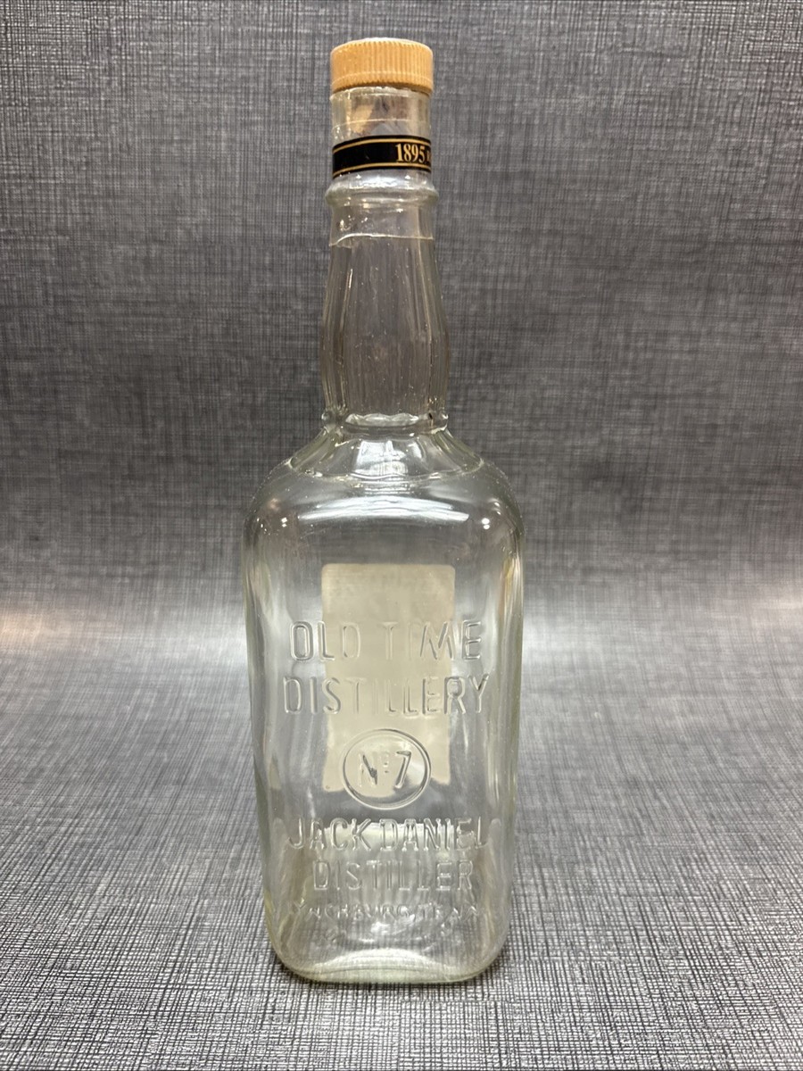 Jack Daniel's 1895 Replica bottle (empty) in original box w