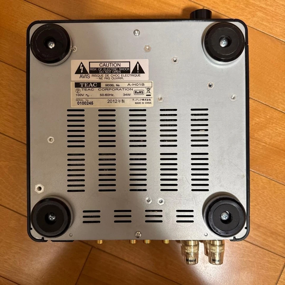 TEAC A-H01 USB DAC Integrated Amp | 24/192 Async | Class-D | Sub Out | AC100V - Image 4 of 4