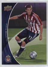 2010 Upper Deck Justin Braun #14 2k3