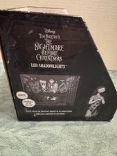 Nightmare Before Christmas Halloween Shadow Lights   LED Projection Indoor D cor