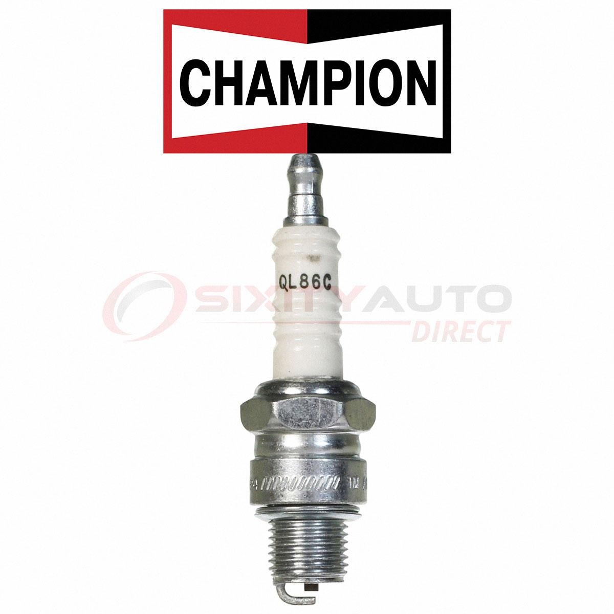 Champion Copper Plus 933M Spark Plug for QL86C BR6HS10 3922 1507 Ignition gh