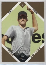 2003 Just Minors Just Rookies Gold /1000 Chris Seddon #63 Auto 0q3