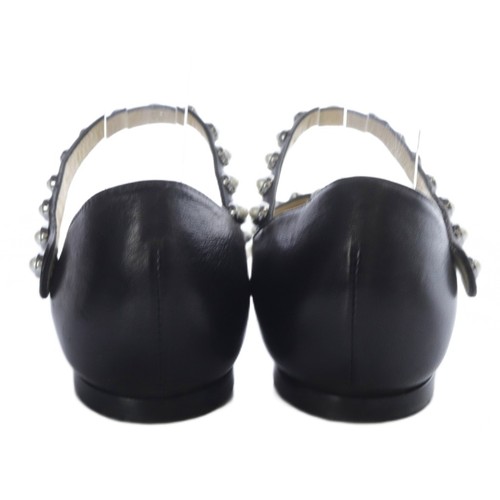 Jimmy Choo Pumps Damen Gr. 35 schwarz Leder - Bild 6 von 7