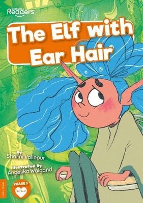 The Elf with Ear Hair (BookLife Readers), Vallepur, Waigand 9781805050025 New..