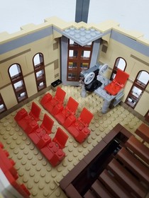 LEGO Creator Expert Palace Cinema 10232 - 100% Complete + Manuals RARE NICE