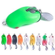Lei Frog Tossing WA Small Fish Black Special Suit Modified Lure Fishing