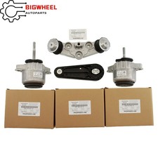 Genuine OEM 4PCS Engine Mount For Porsche Pan...