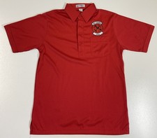 Vintage Air Combat USA Polo Sz M Made In USA Pilot Military Flight School 90s