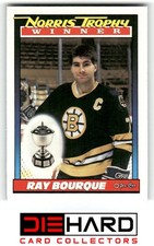 1991-92 O-Pee-Chee #517 Ray Bourque Boston Bruins