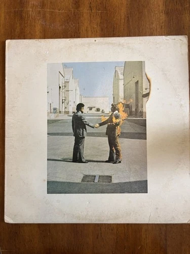 Pink Floyd, Wish You Were Here, COVER ONLY