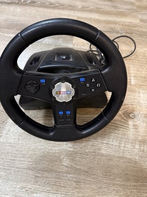 Logitech Nascar Racing Wheel for PlayStation 2 PS2 E-X2A12 !!